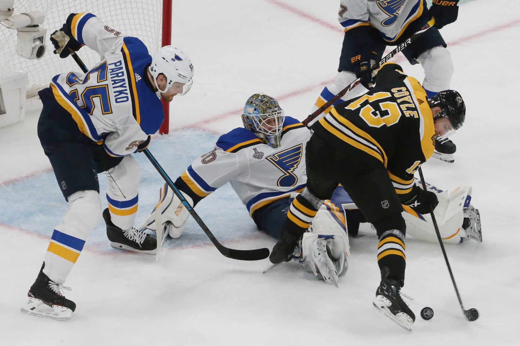 Game 1 of the Stanley Cup Final